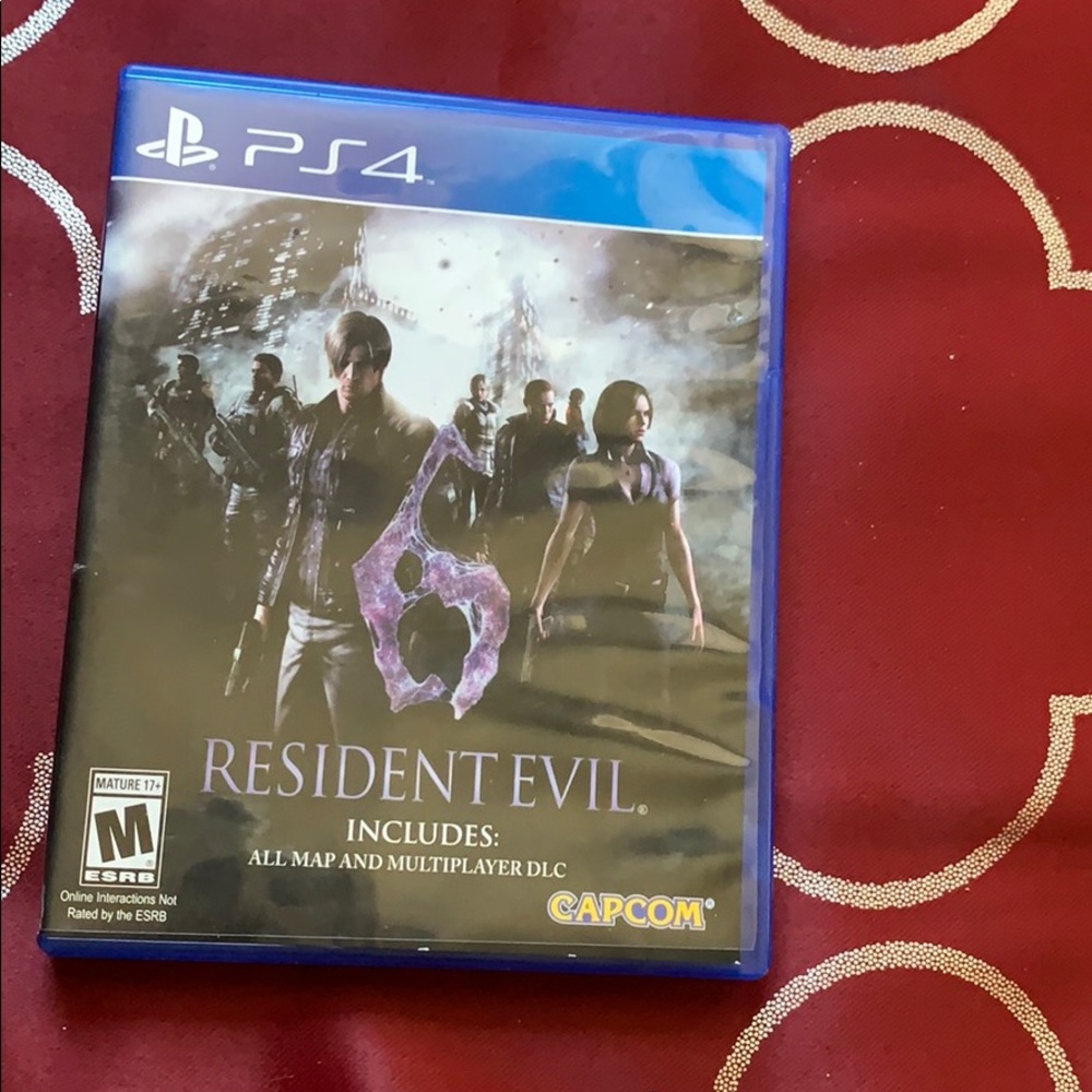 Video game: ps4 Resudental Evil